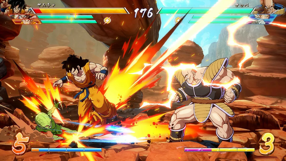 Скриншоты из Dragon Ball FighterZ / Картинка 40