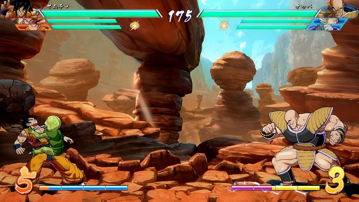 Скриншоты из Dragon Ball FighterZ / Картинка 41