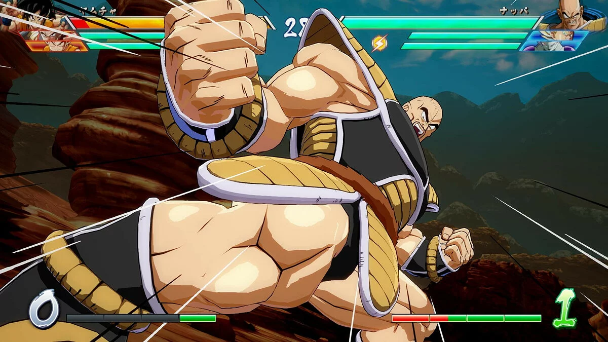 Скриншоты из Dragon Ball FighterZ / Картинка 42