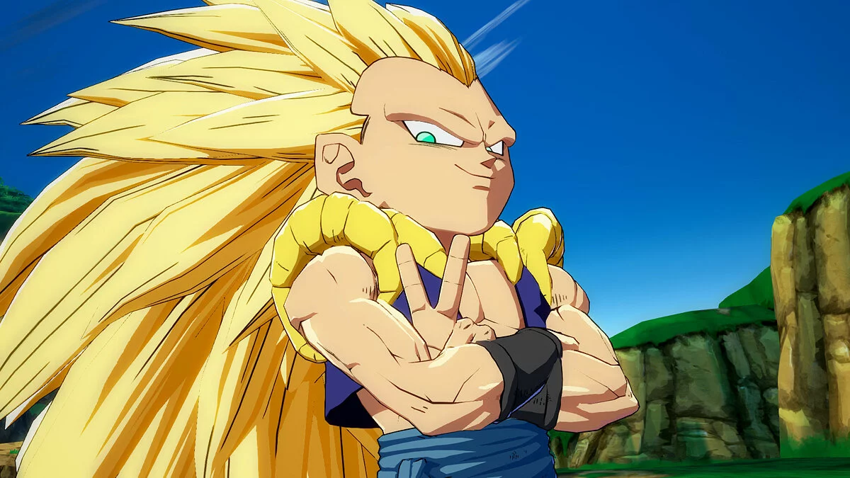 Скриншоты из Dragon Ball FighterZ / Картинка 56