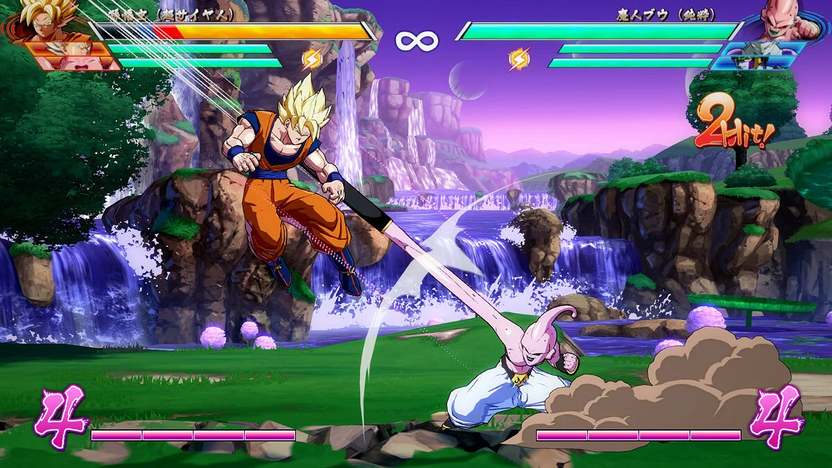 Скриншоты из Dragon Ball FighterZ / Картинка 57
