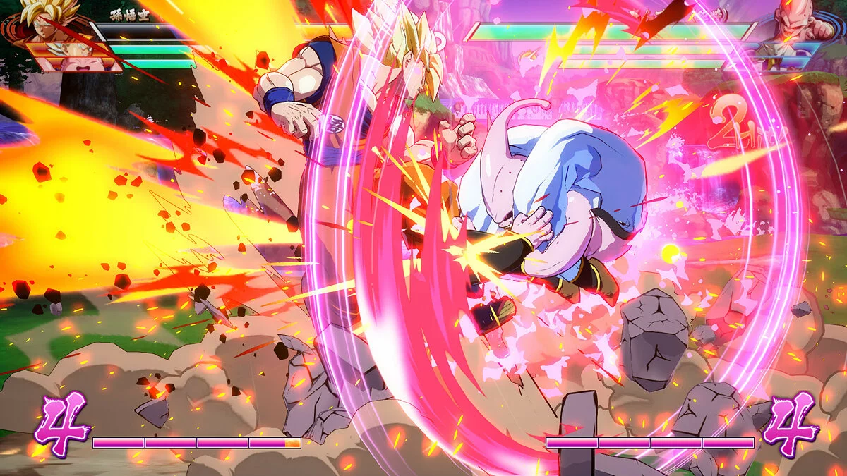 Скриншоты из Dragon Ball FighterZ / Картинка 58
