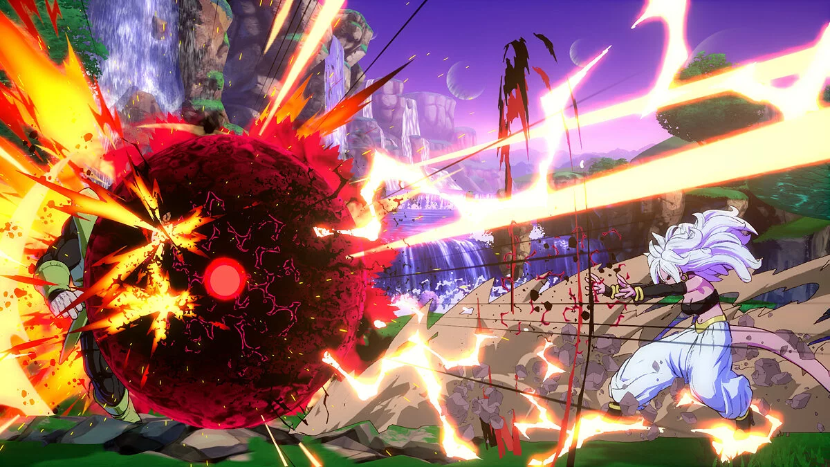 Скриншоты из Dragon Ball FighterZ / Картинка 63