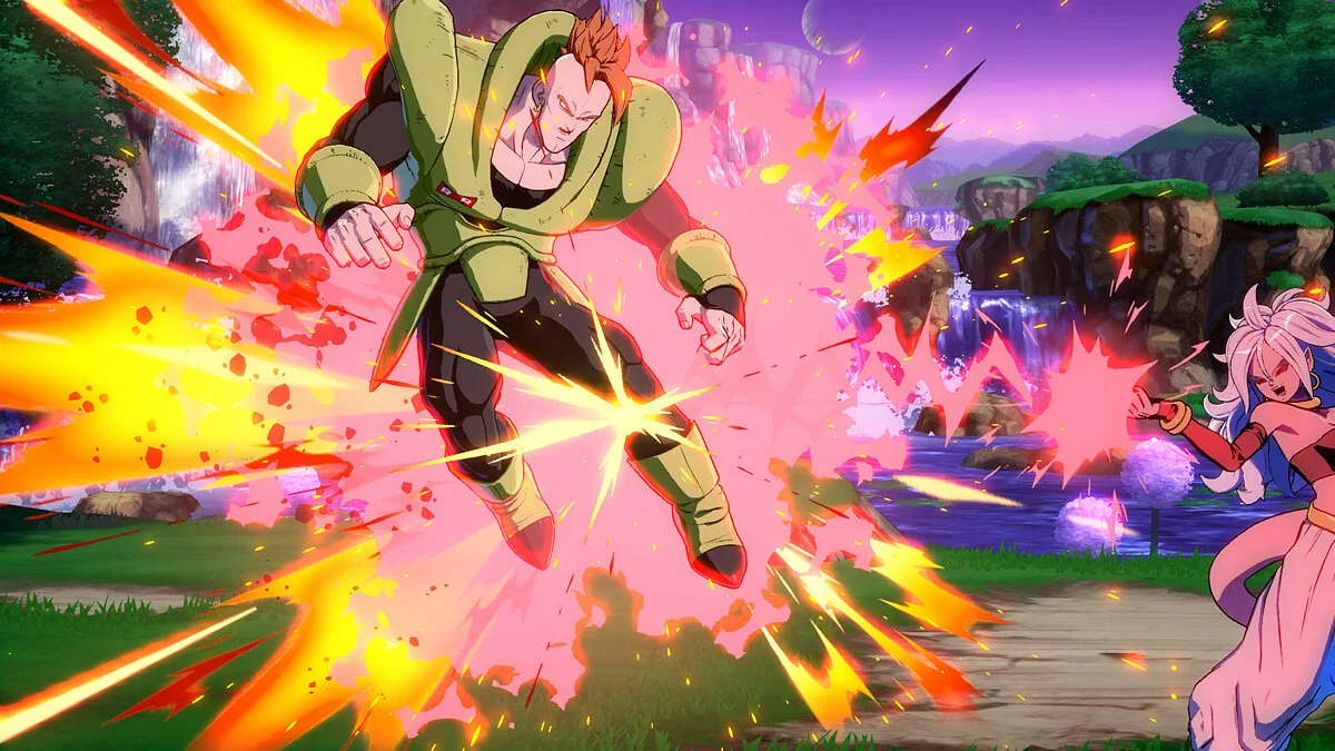 Скриншоты из Dragon Ball FighterZ / Картинка 74
