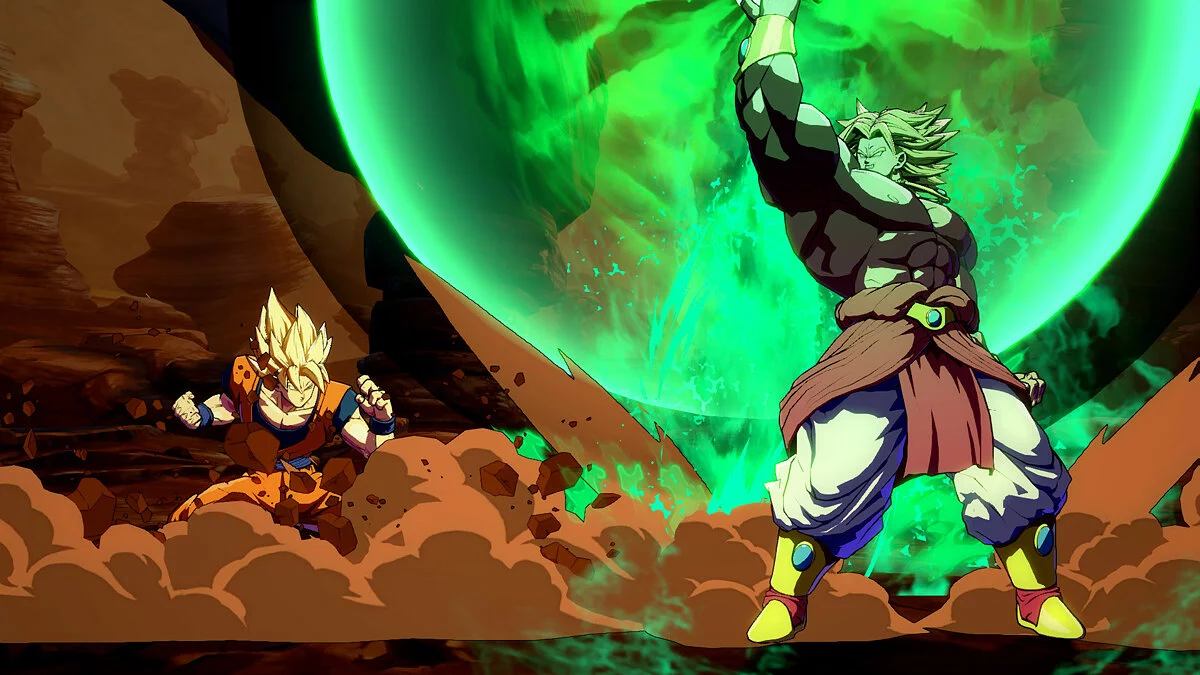 Скриншоты из Dragon Ball FighterZ / Картинка 88
