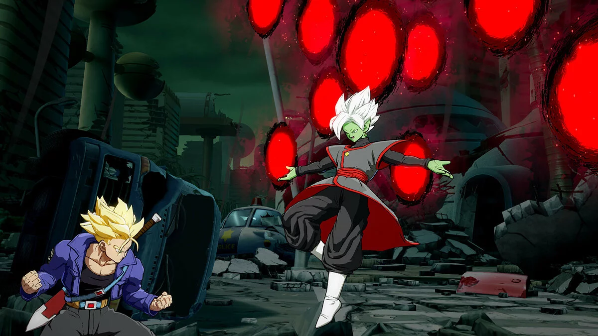 Скриншоты из Dragon Ball FighterZ / Картинка 90