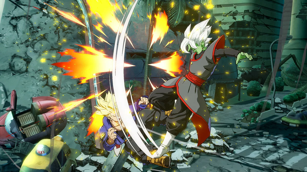 Скриншоты из Dragon Ball FighterZ / Картинка 94
