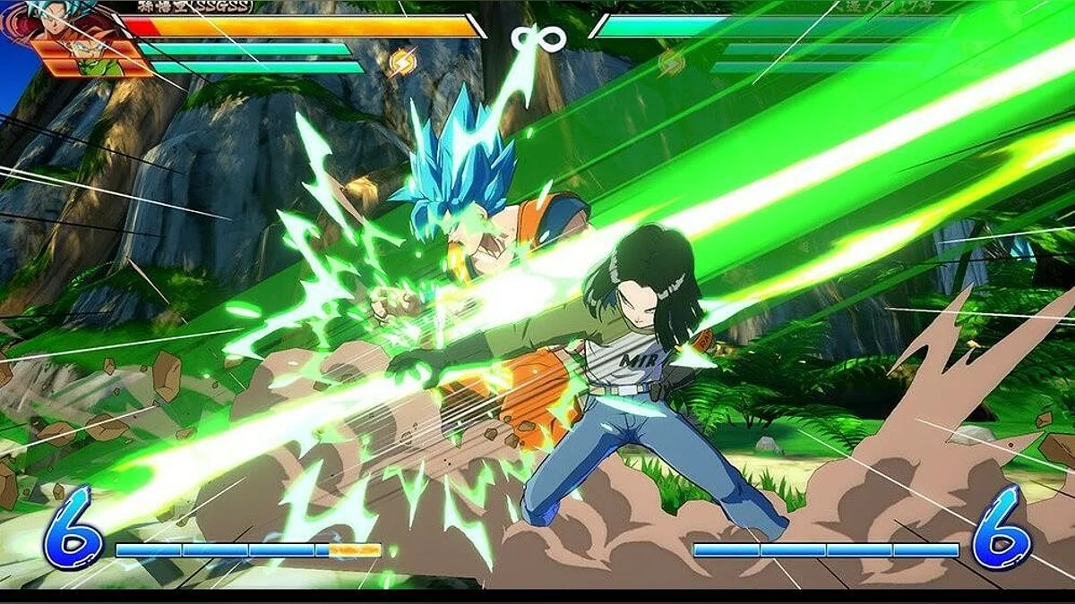 Скриншоты из Dragon Ball FighterZ / Картинка 108