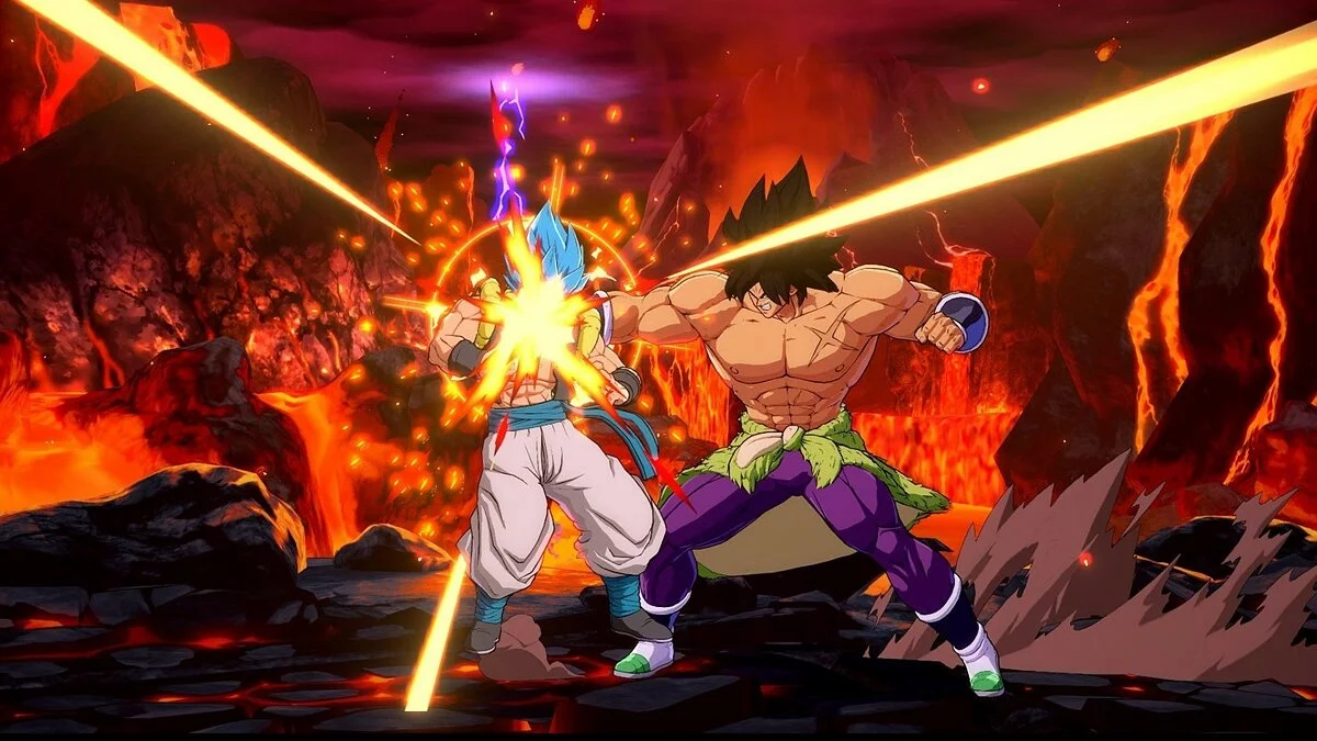 Скриншоты из Dragon Ball FighterZ / Картинка 117