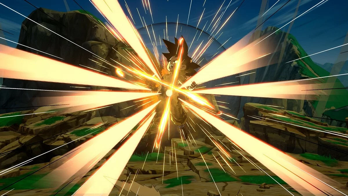 Скриншоты из Dragon Ball FighterZ / Картинка 125