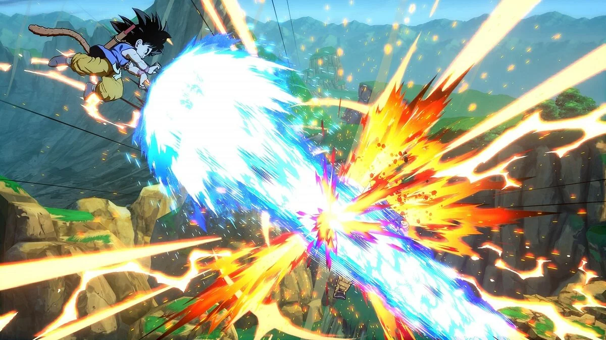Скриншоты из Dragon Ball FighterZ / Картинка 126