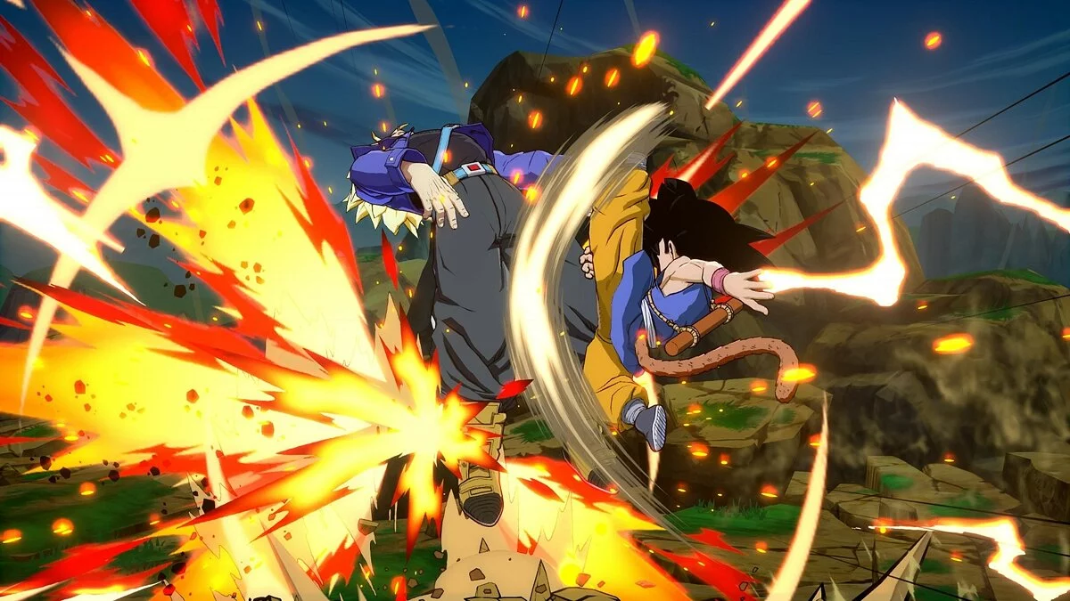 Скриншоты из Dragon Ball FighterZ / Картинка 128
