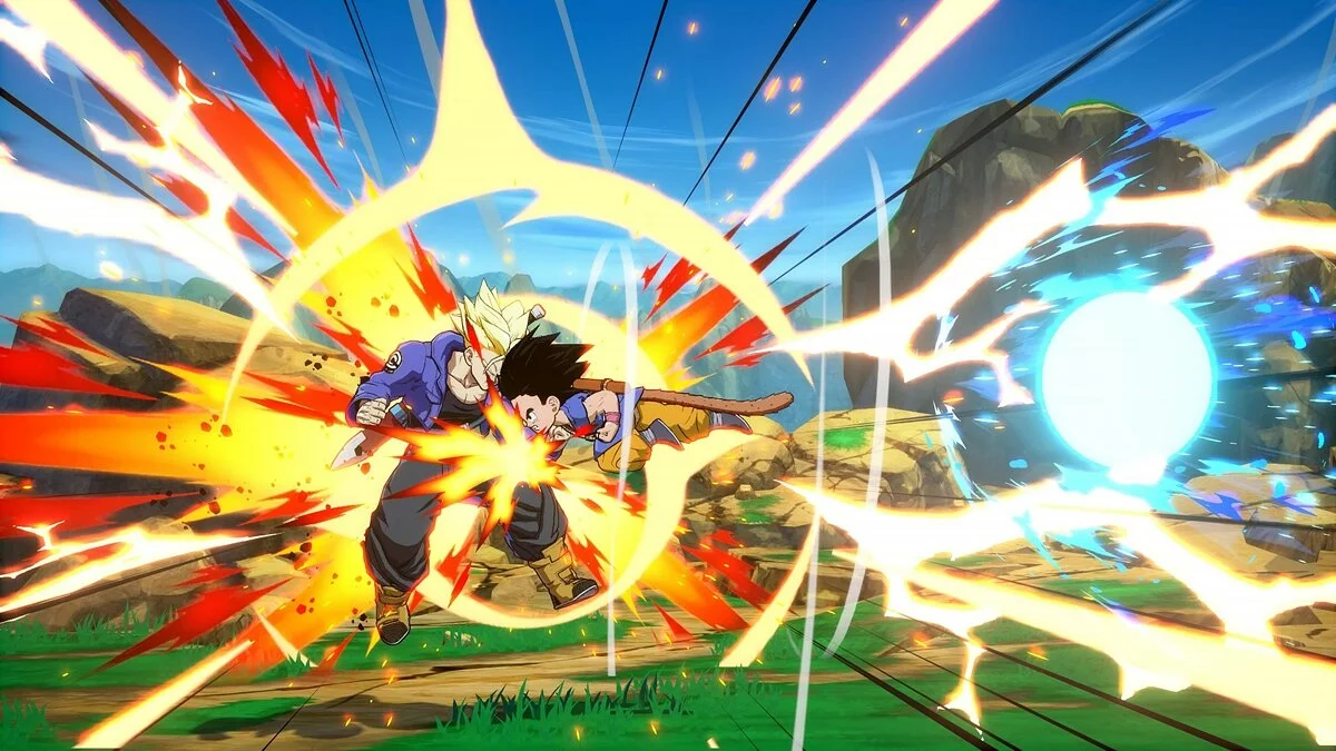 Скриншоты из Dragon Ball FighterZ / Картинка 130