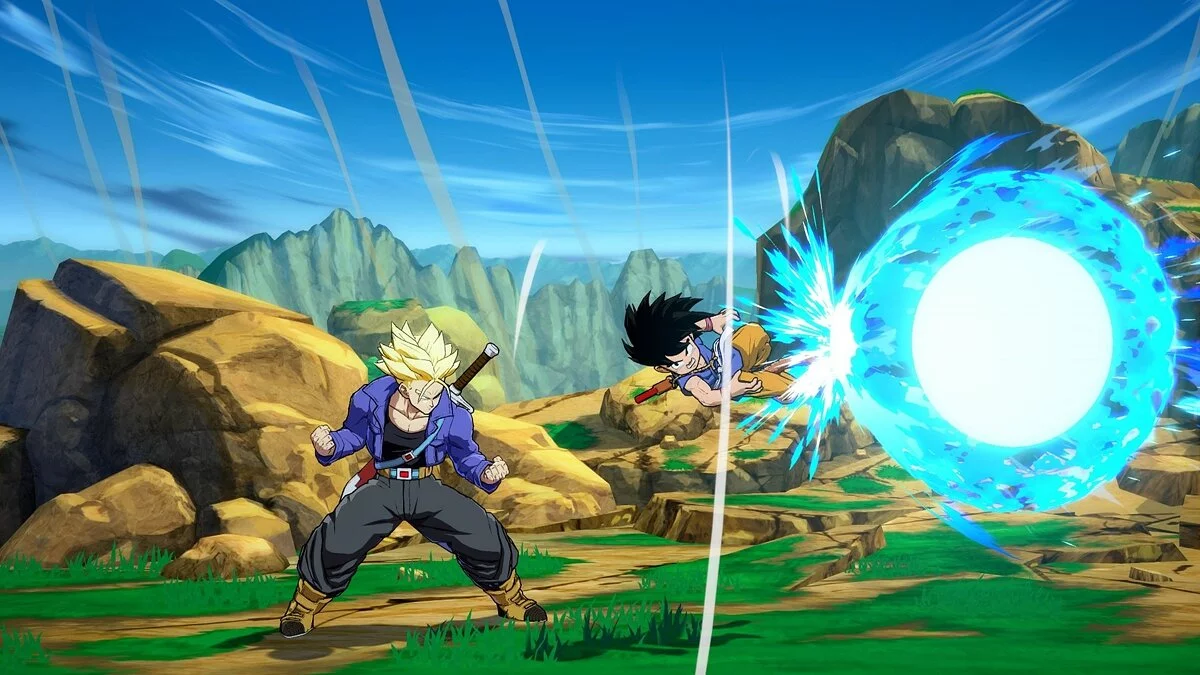 Скриншоты из Dragon Ball FighterZ / Картинка 131