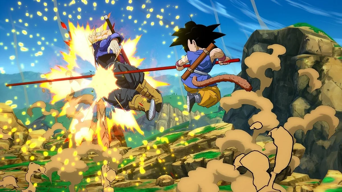 Скриншоты из Dragon Ball FighterZ / Картинка 132