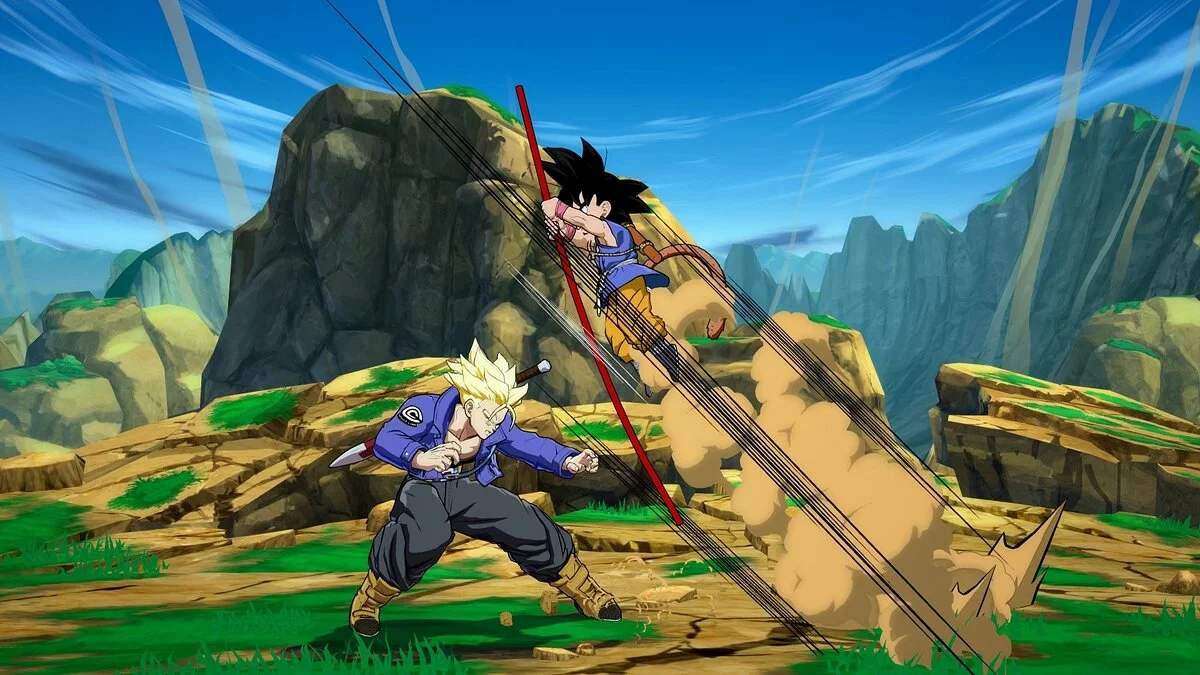 Скриншоты из Dragon Ball FighterZ / Картинка 133