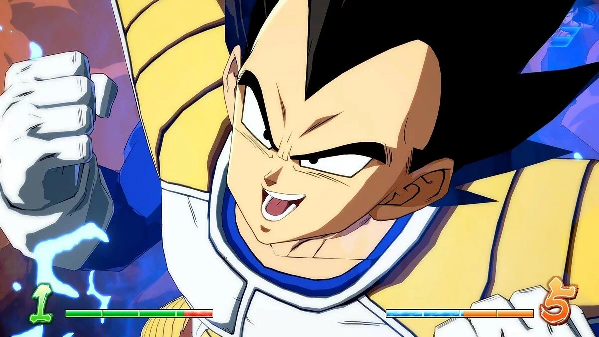Скриншоты из Dragon Ball FighterZ / Картинка 136