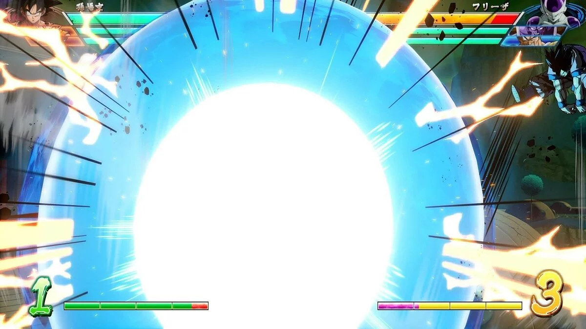 Скриншоты из Dragon Ball FighterZ / Картинка 140