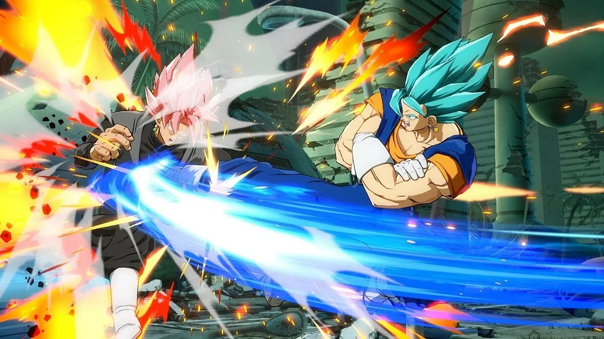 Скриншоты из Dragon Ball FighterZ / Картинка 141