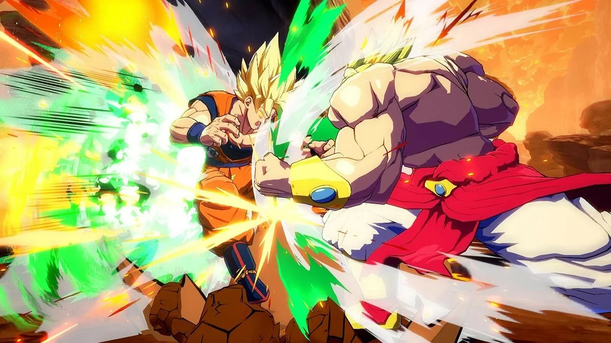 Скриншоты из Dragon Ball FighterZ / Картинка 151