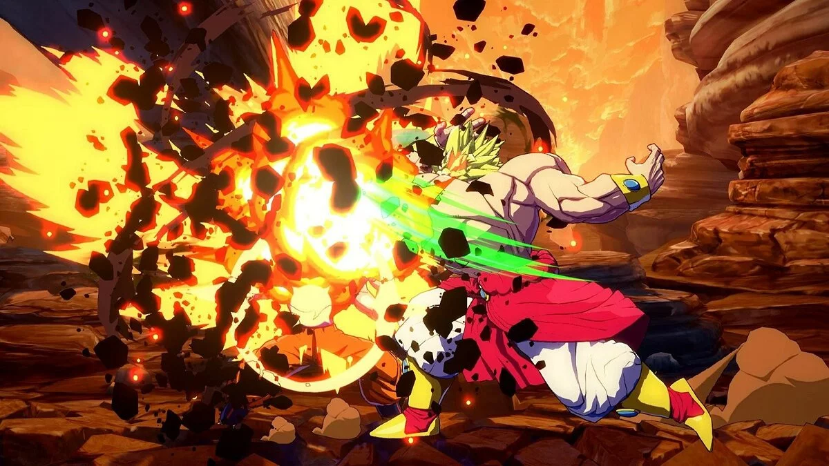 Скриншоты из Dragon Ball FighterZ / Картинка 156