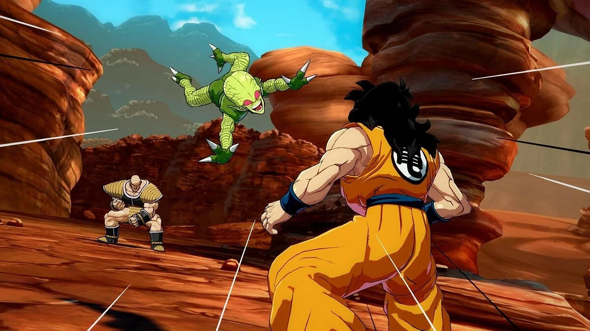 Скриншоты из Dragon Ball FighterZ / Картинка 159