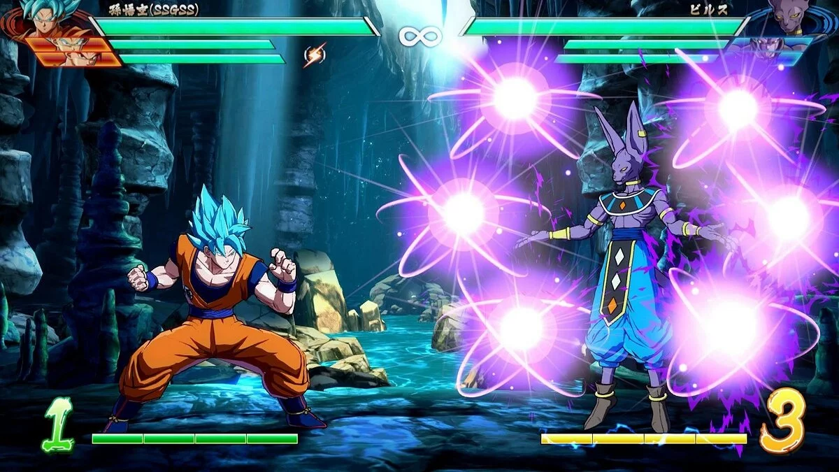 Скриншоты из Dragon Ball FighterZ / Картинка 163