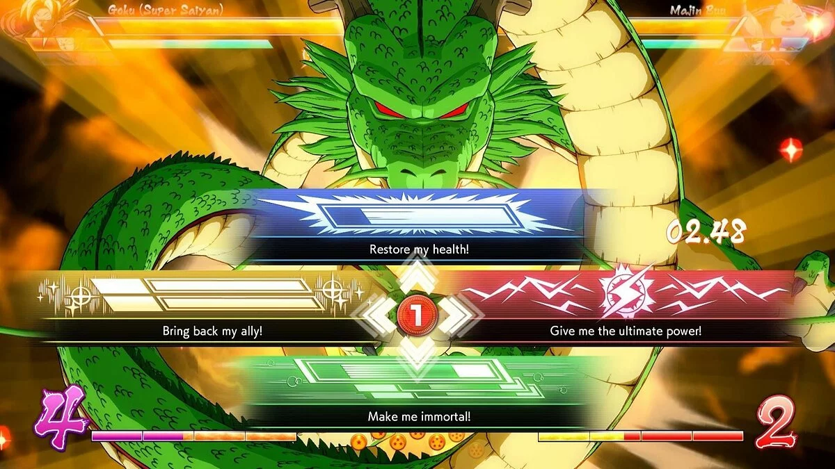 Скриншоты из Dragon Ball FighterZ / Картинка 166