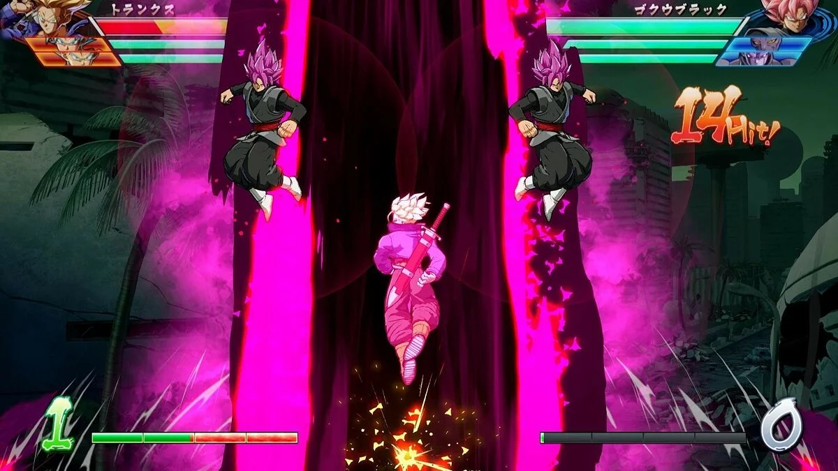 Скриншоты из Dragon Ball FighterZ / Картинка 168