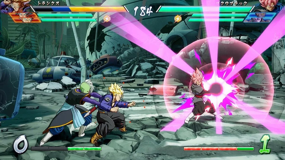 Скриншоты из Dragon Ball FighterZ / Картинка 169