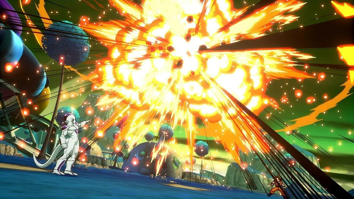 Скриншоты из Dragon Ball FighterZ / Картинка 187
