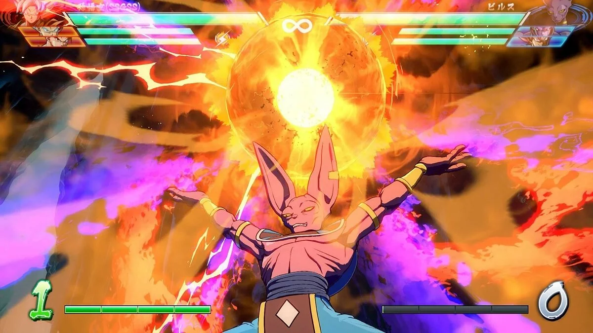 Скриншоты из Dragon Ball FighterZ / Картинка 189