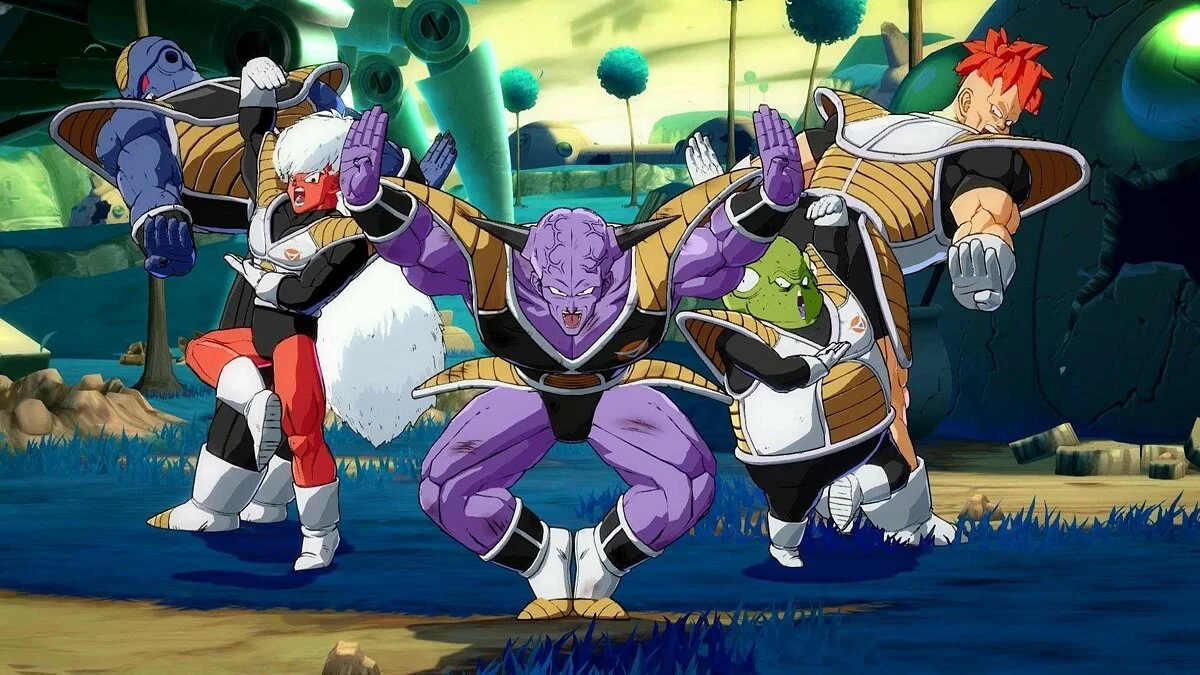 Скриншоты из Dragon Ball FighterZ / Картинка 190