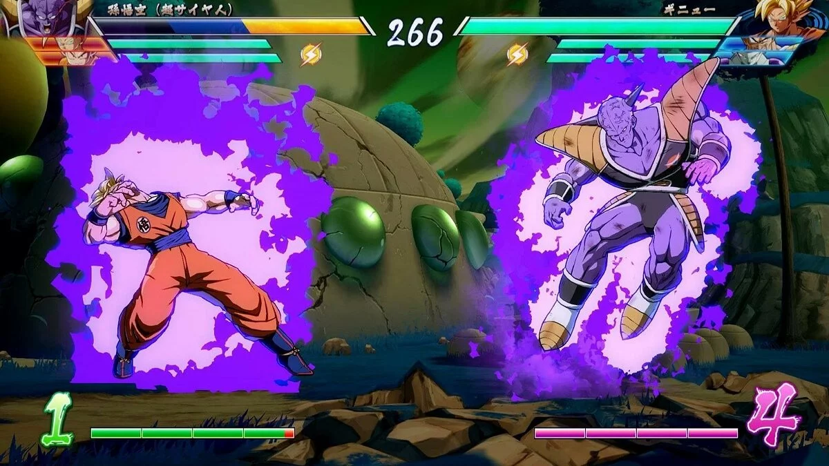 Скриншоты из Dragon Ball FighterZ / Картинка 191