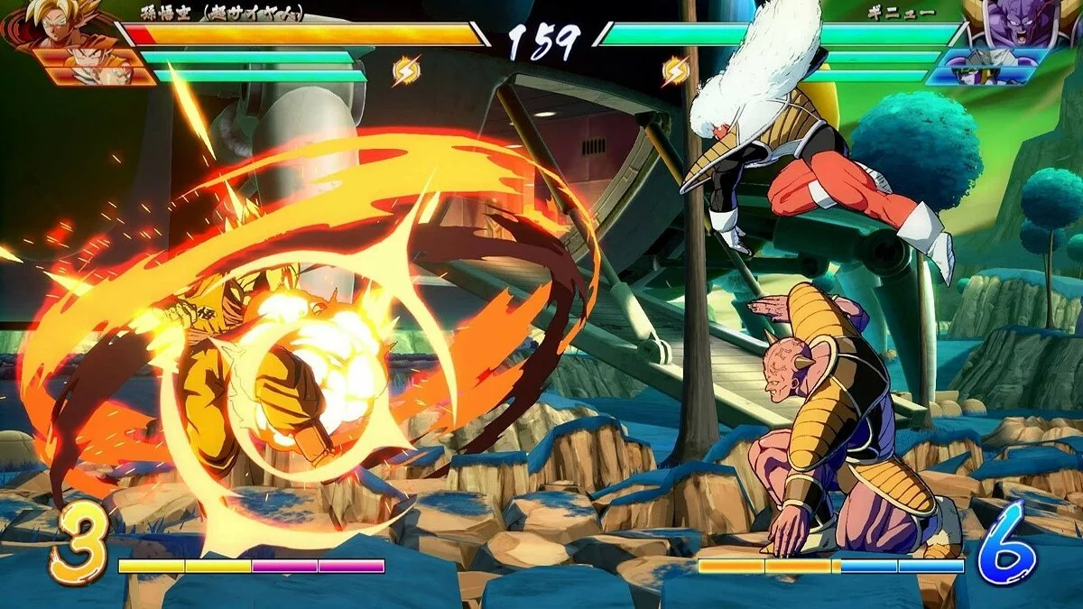Скриншоты из Dragon Ball FighterZ / Картинка 193