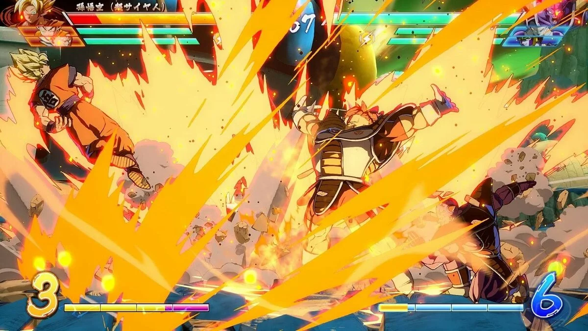 Скриншоты из Dragon Ball FighterZ / Картинка 208
