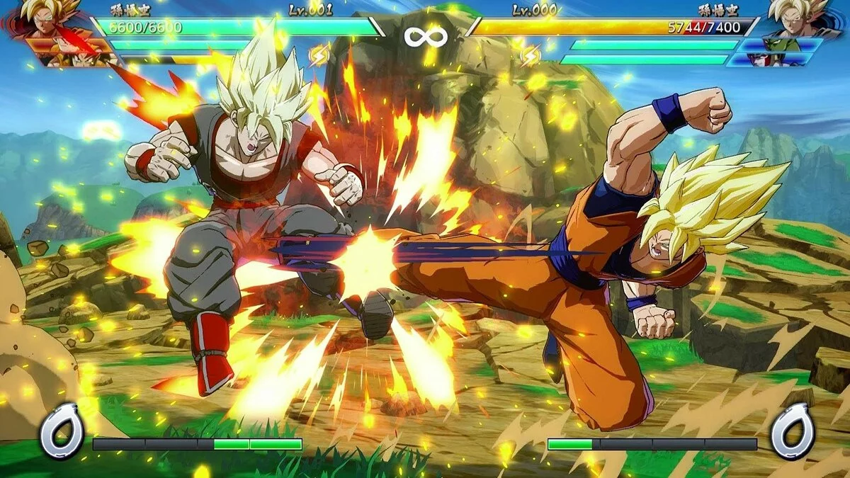 Скриншоты из Dragon Ball FighterZ / Картинка 211