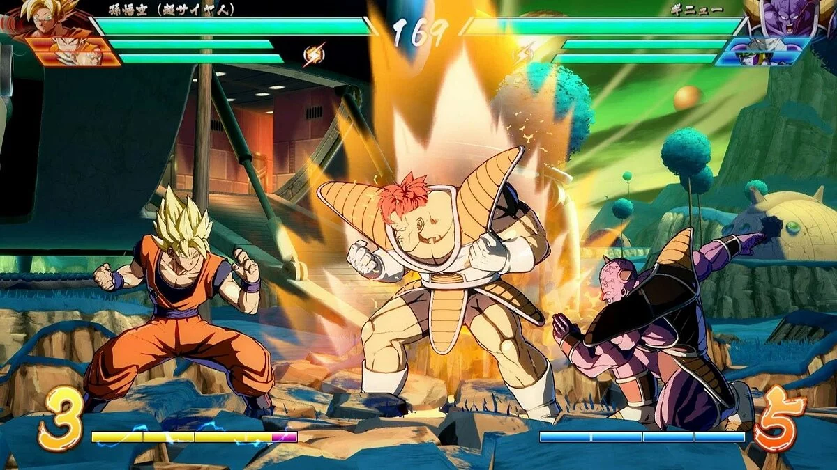 Скриншоты из Dragon Ball FighterZ / Картинка 212