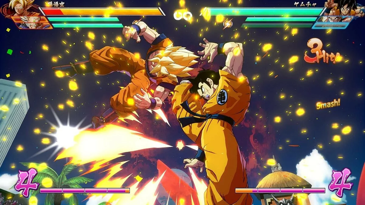 Скриншоты из Dragon Ball FighterZ / Картинка 215