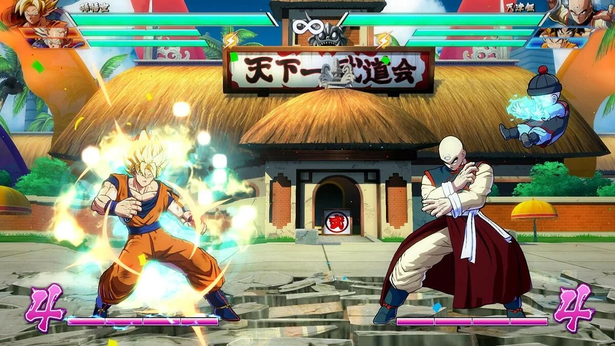 Скриншоты из Dragon Ball FighterZ / Картинка 220