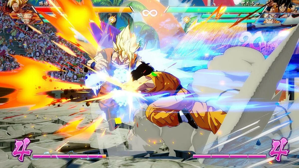 Скриншоты из Dragon Ball FighterZ / Картинка 221