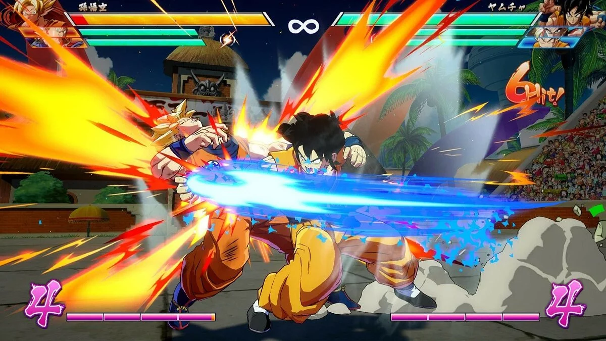 Скриншоты из Dragon Ball FighterZ / Картинка 223