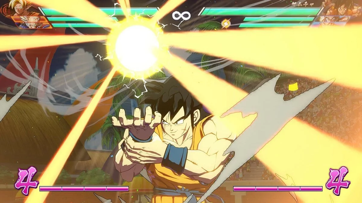 Скриншоты из Dragon Ball FighterZ / Картинка 226