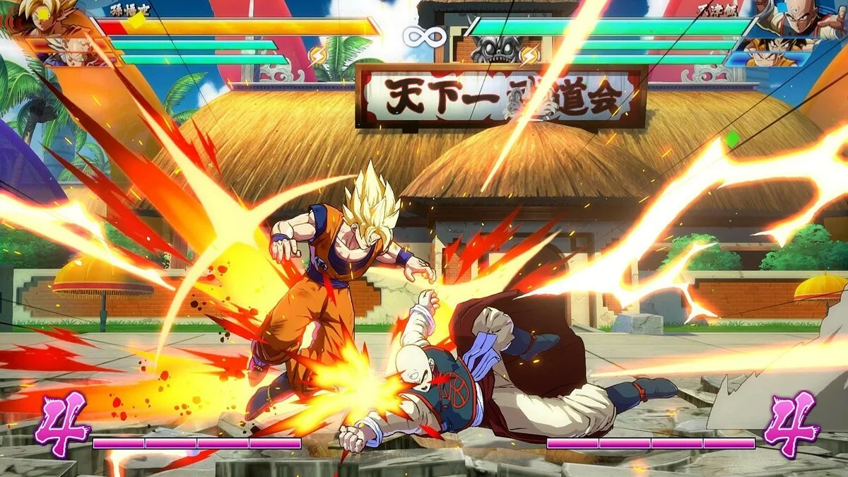 Скриншоты из Dragon Ball FighterZ / Картинка 228