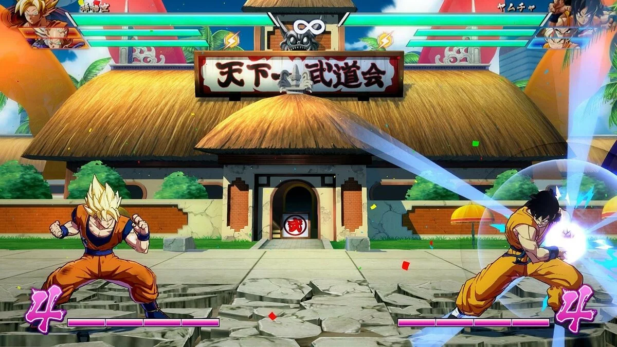 Скриншоты из Dragon Ball FighterZ / Картинка 231