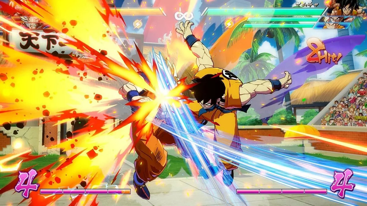 Скриншоты из Dragon Ball FighterZ / Картинка 233