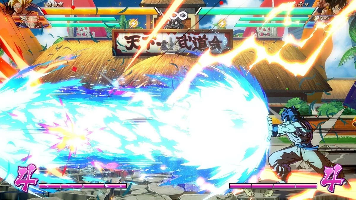 Скриншоты из Dragon Ball FighterZ / Картинка 234