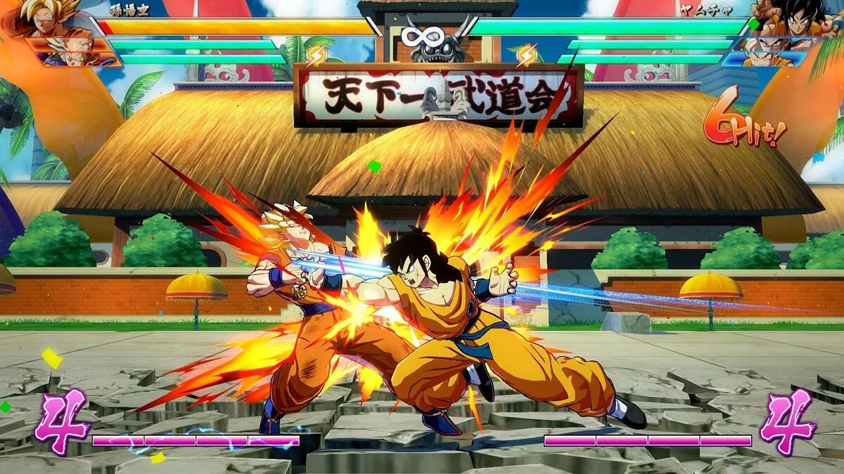 Скриншоты из Dragon Ball FighterZ / Картинка 236