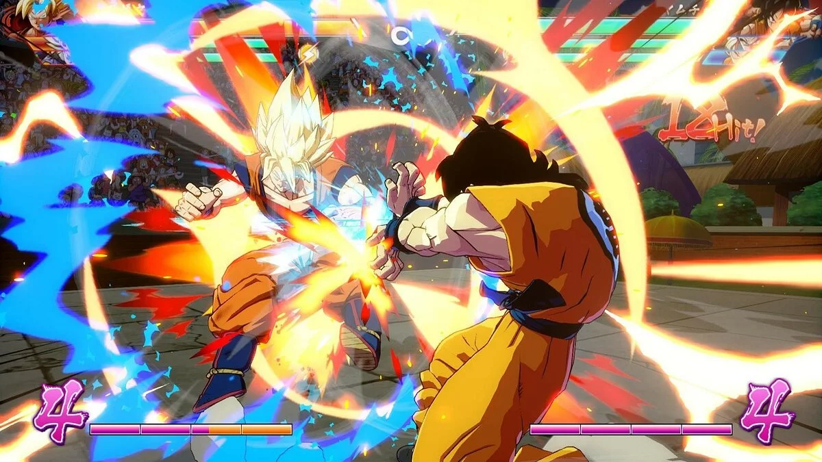 Скриншоты из Dragon Ball FighterZ / Картинка 237