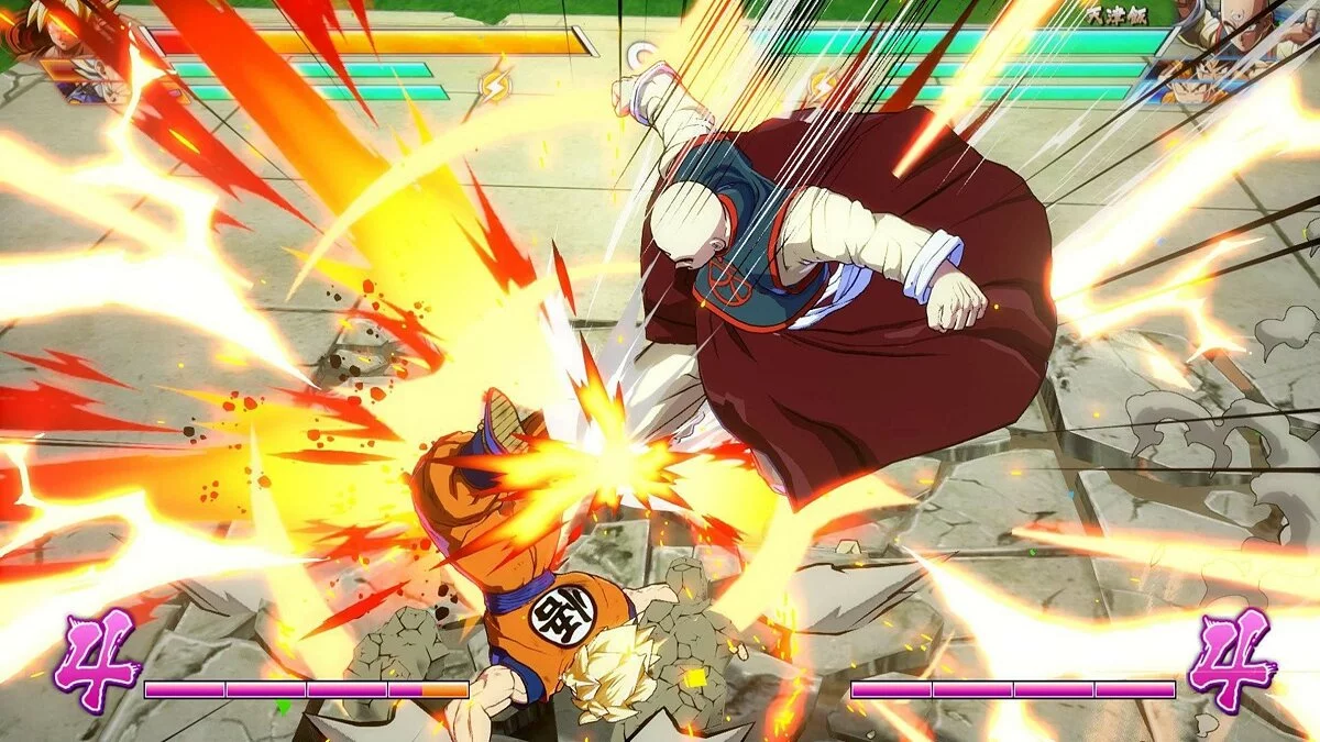 Скриншоты из Dragon Ball FighterZ / Картинка 238